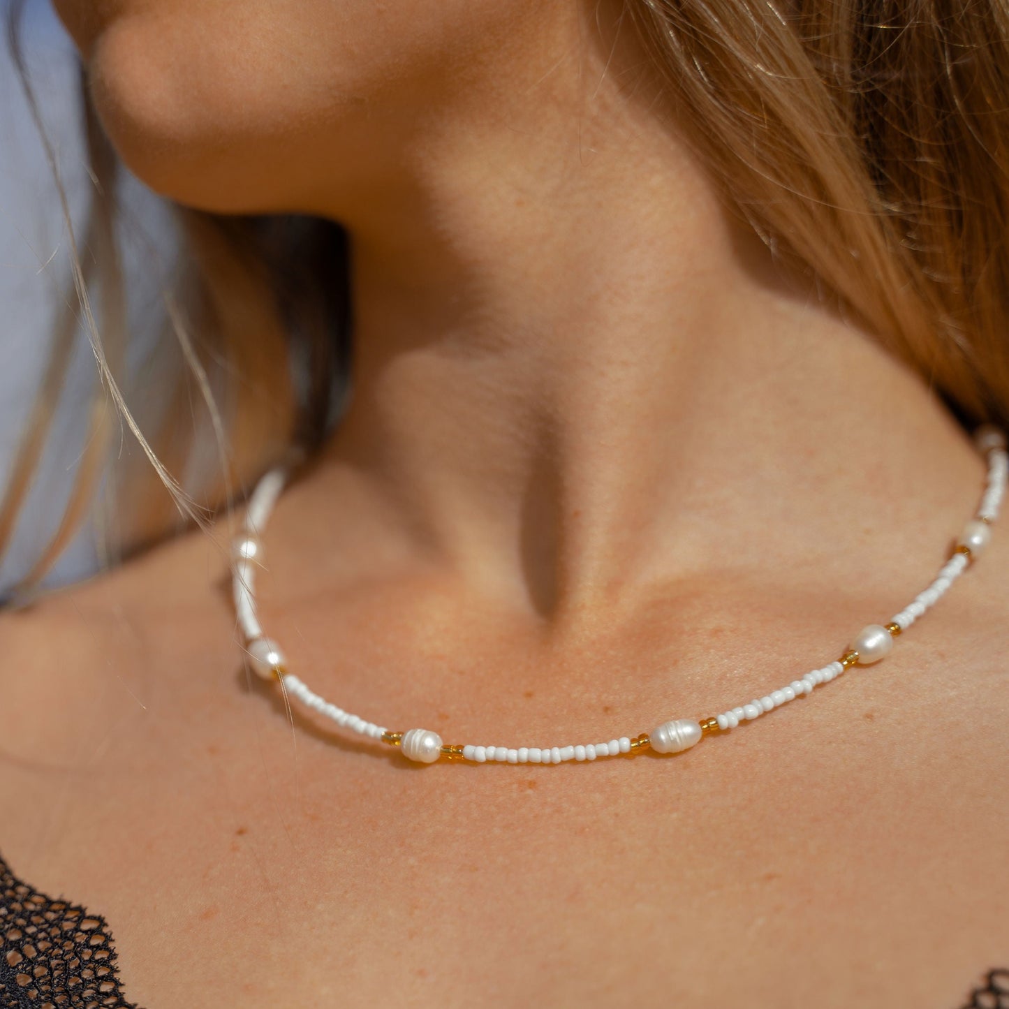 Classic Pearl Necklace