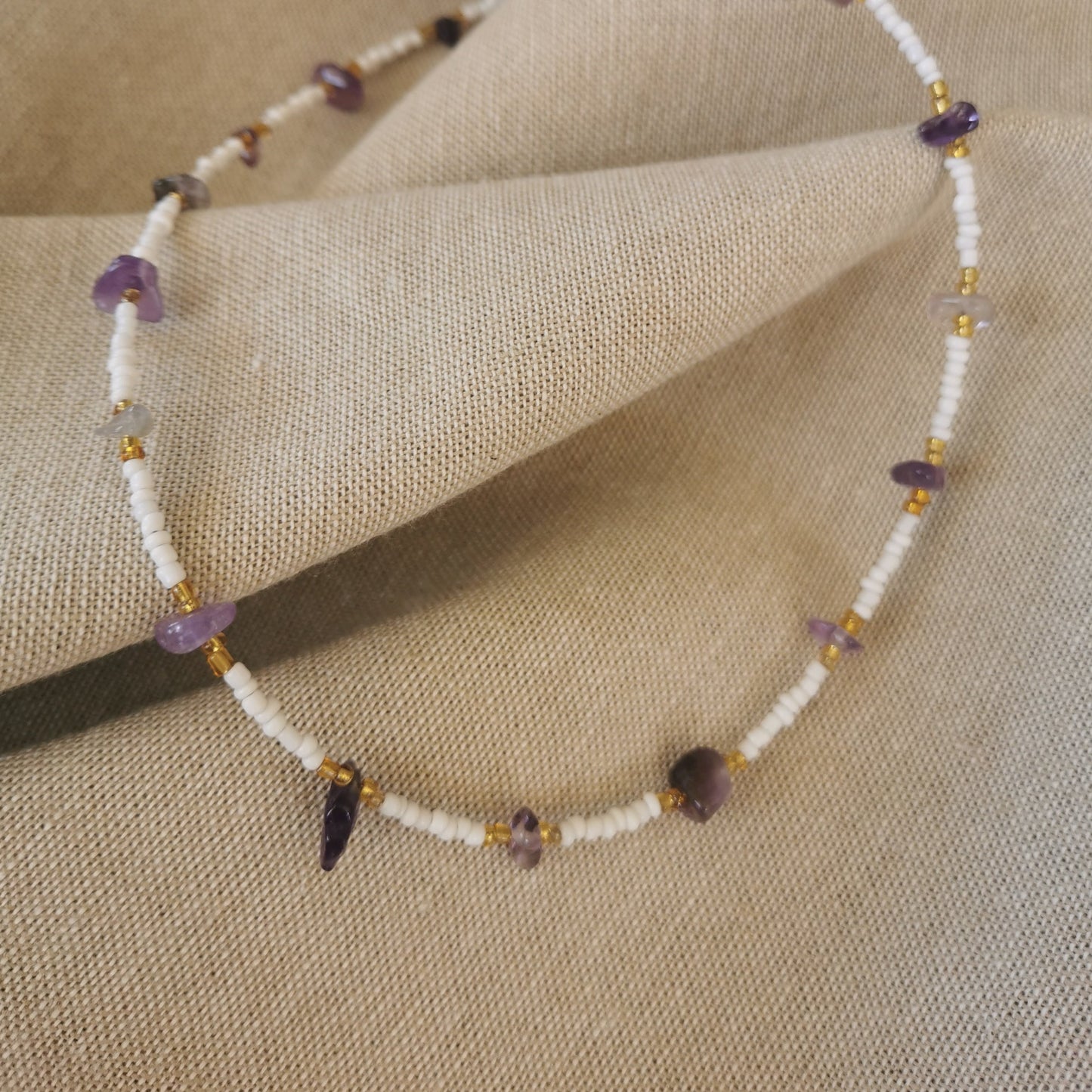 Gemstone Necklace