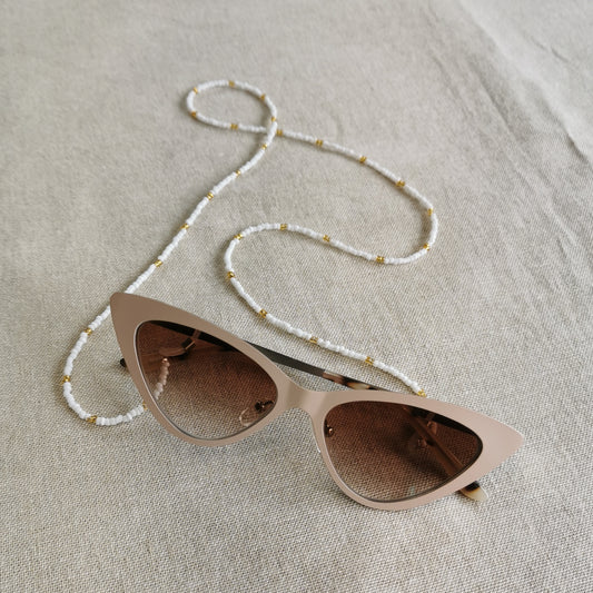 Gold Dot Glasses Chain