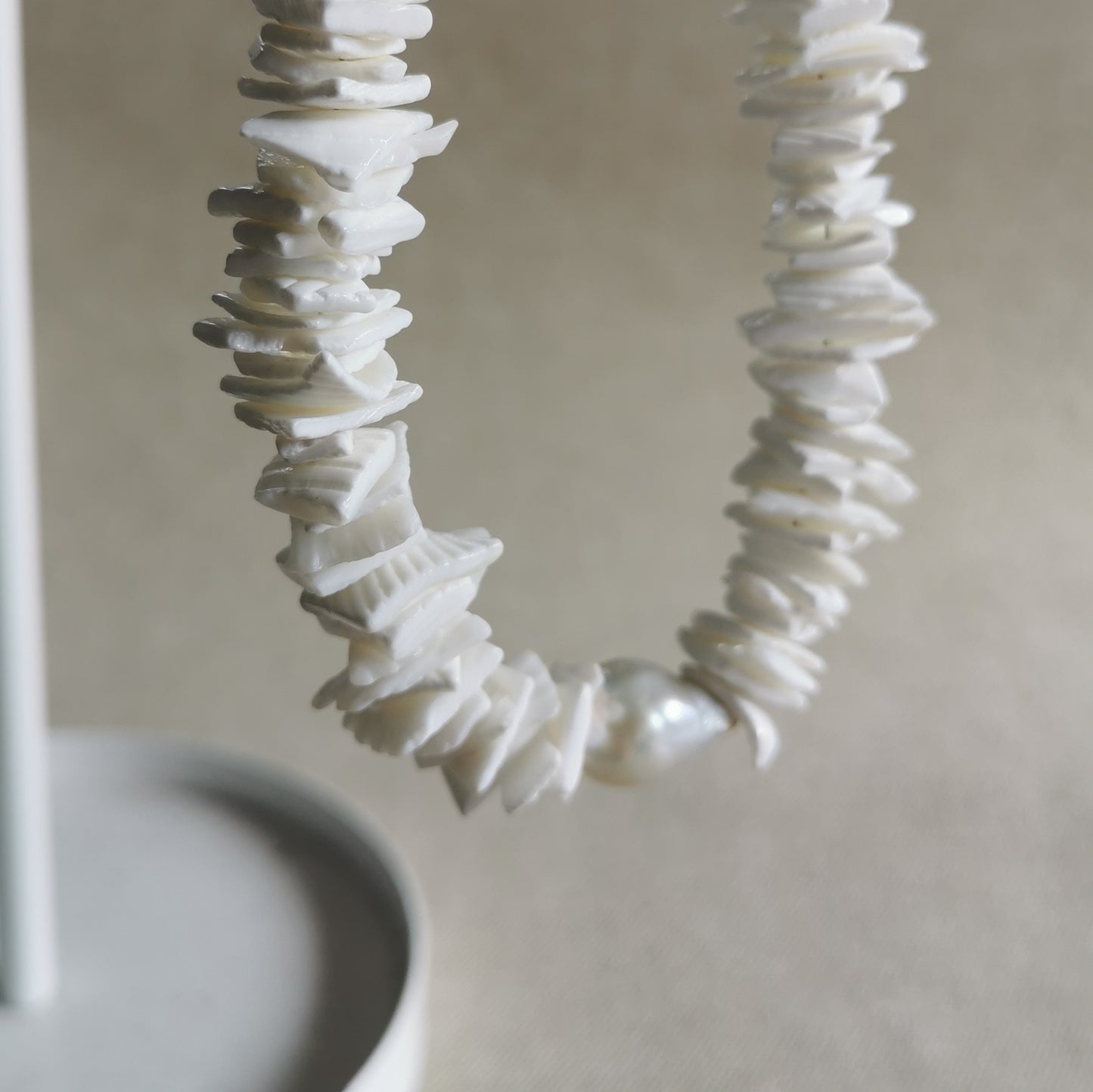 Beach Pearl Necklace