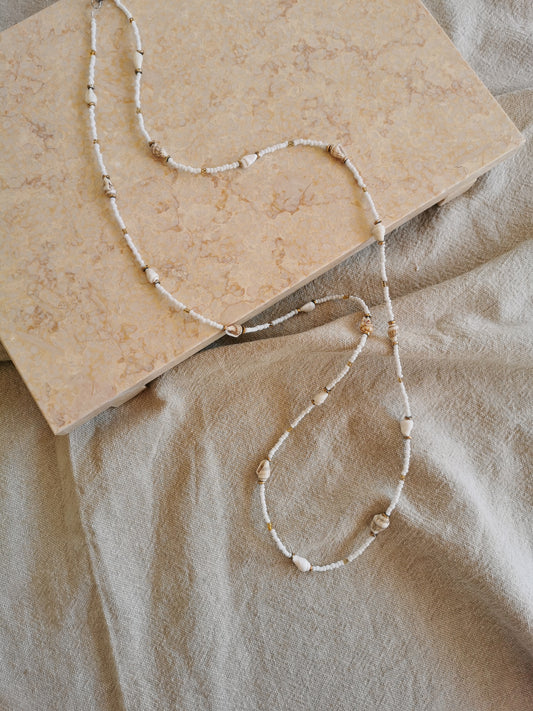 Shell Wrap Necklace