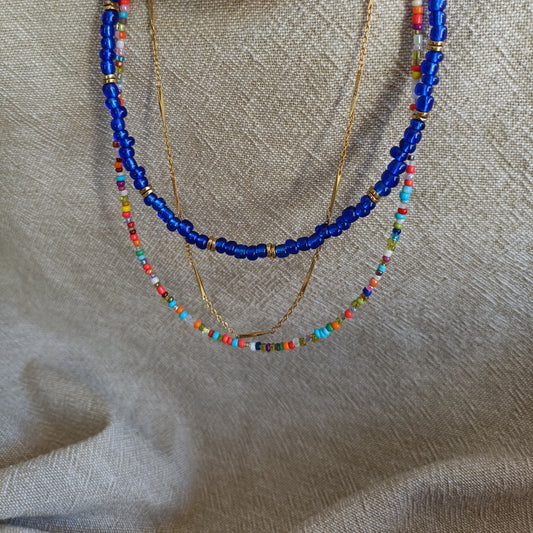 Multi Bead Necklace